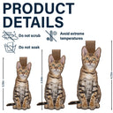 Pet Lovers,Dog Lovers,Cat Lovers - Custom Photo Every Day Is Brighter With My Furry Friend By My Side - Personalized Custom Shaped Leather Keychain