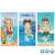 Kids On The Beach Sand Pool - Gift For Children, Grandkids - Personalized Custom Beach Towel