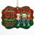 Here's To Another Year Of Bonding Over Alcohol Christmas Best Friends - Bestie BFF Gift - Personalized Wooden Ornament