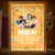 We Hope Every Time You Light This Up - Gift For Mom - Personalized Picture Frame Light Box