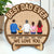 Best Dad Ever We Love You - Gift For Father - Personalized 2-Layered Wooden Plaque With Stand