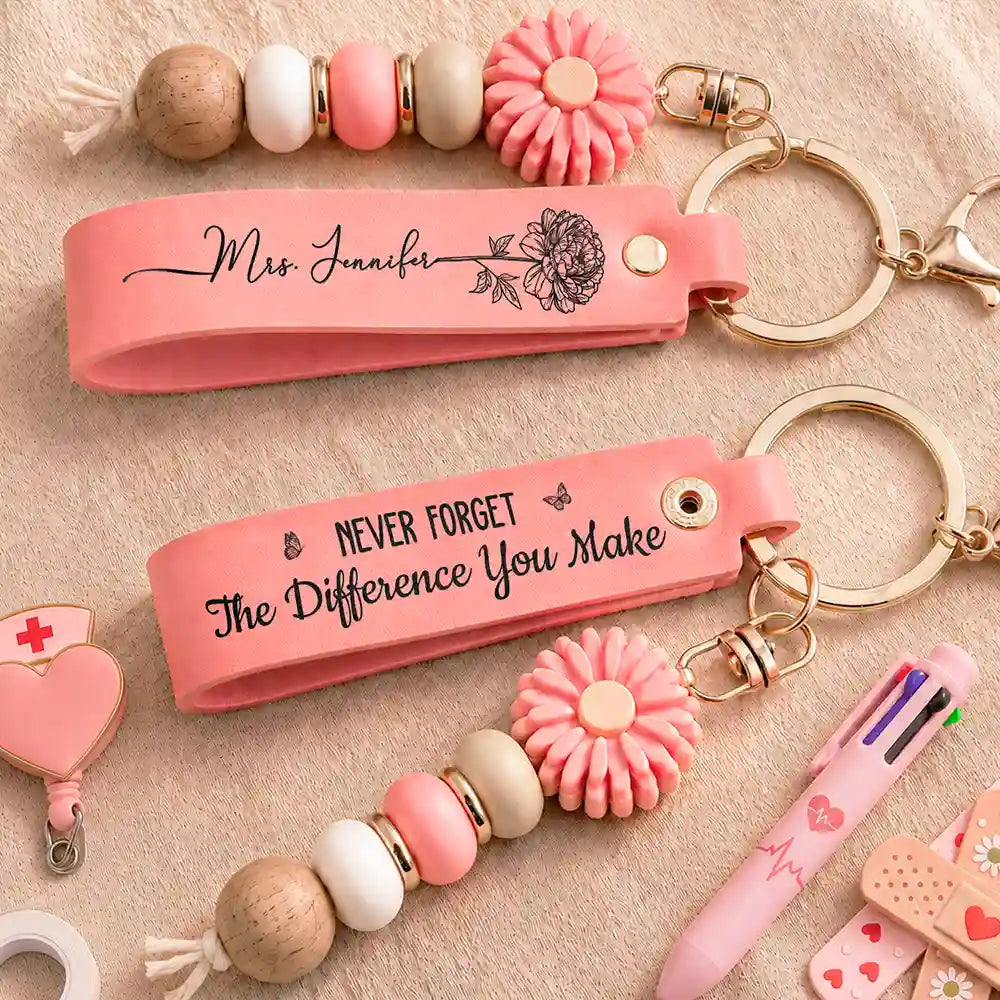 Nurse Never Forget The Difference That You Make - Personalized