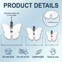 Memorial, Family, Parents, Gift For Grandparents, Sad, Custom Photo - Custom Photo Memorial I Am Always With You - Personalized Custom Shaped Acrylic Car Visor Clip