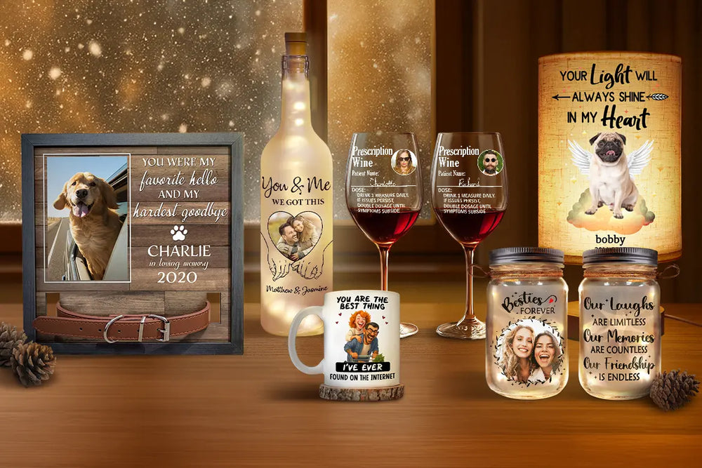 Personalized Photo Gifts