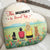 This Is Love By - Gift For Mother, Mom - Personalized Custom Shaped Pillow