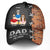 Dad The Man The Myth The Legend - Personalized Classic Cap