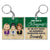 Teacher Work Made Us Colleagues But Our Potty Mouths - Gift For Work Besties, Colleagues - Personalized Custom Acrylic Keychain