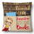 Reading Peeking Reserved For Me & My Books - Gift For Book Lovers - Personalized Pocket Pillow