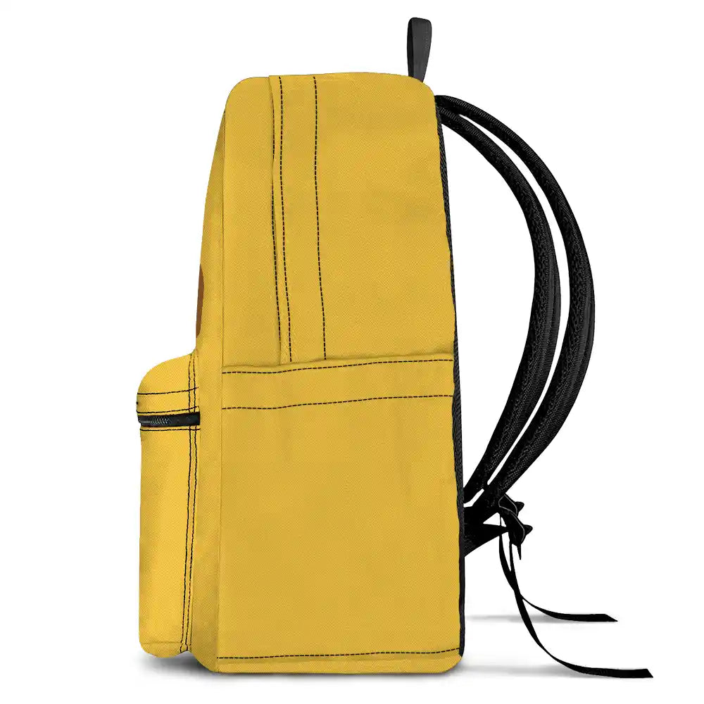 Ours en peluche enfant - Sac à dos en toile personnalisé