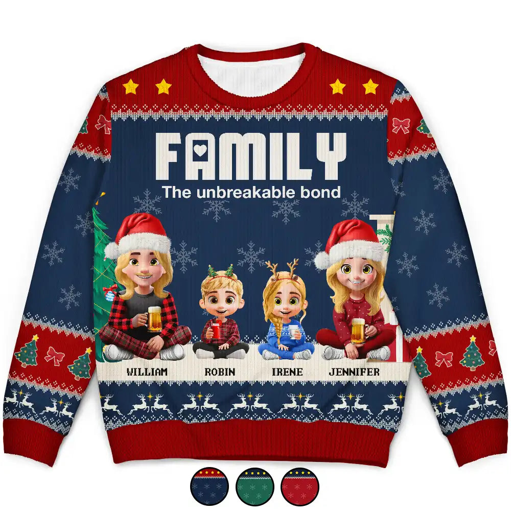 Ugly Sweater Family Set