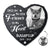 Custom Photo Once By My Side Forever In My Heart - Memorial Gift For Loss Pet, Gift For Pet Lovers - Personalized Heart Memorial Garden Stone