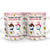 Thanks For Not Swallowing Us - Gift For Mother, Mom - 3D Inflated Effect Printed Mug, Personalized White Edge-to-Edge Mug