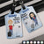 Chibi Traveling Couple Hubby & Wifey Travel Partners For Life - Gift For Couples, Traveling Gift - Personalized Combo 2 Luggage Tags