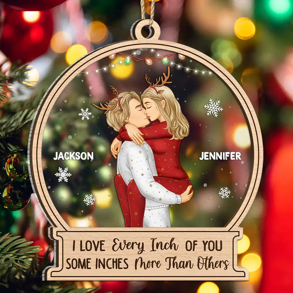 Personalized Engagement Ornaments Wedding Gift For