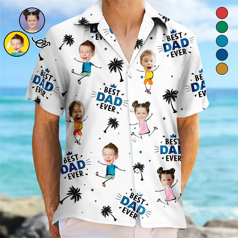 Hawaii Men's Shirt 3D Dart Club Print Short Sleeve Cuban Shirt Vacation Party Wear Vintage Streetwear Casual Clothing