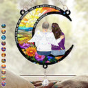 Memorial,Family,Sad - Look For Me In The Sunshine - Personalized Rainbow Suncatcher With Crystal Ball Prism