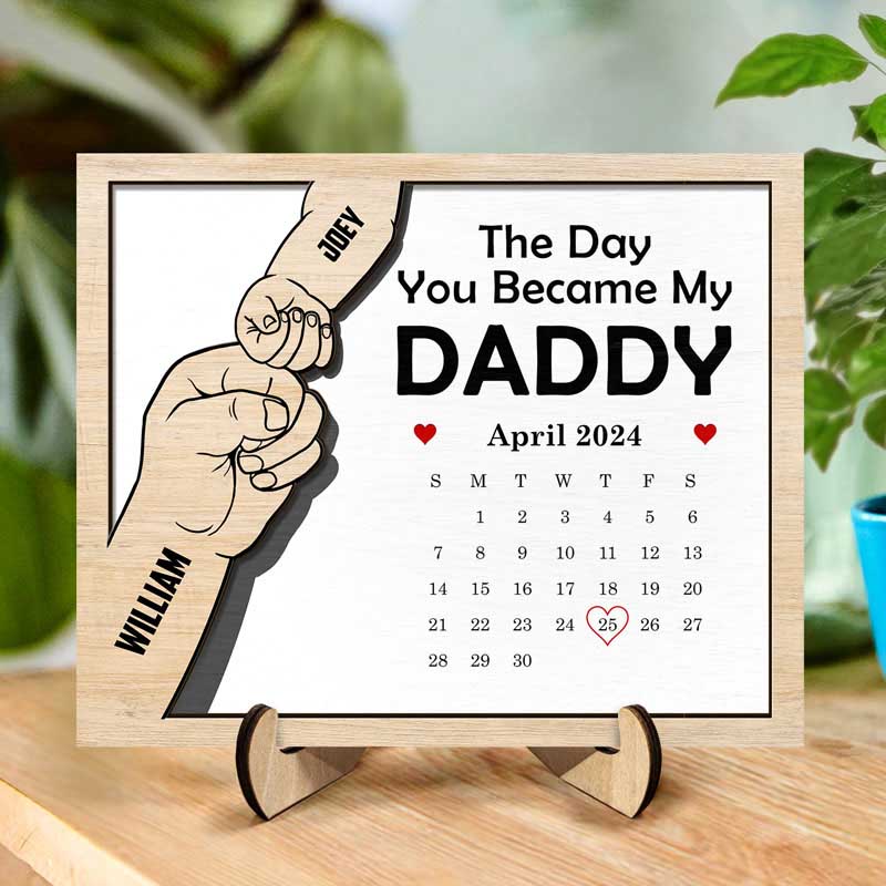Became a Daddy