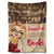Reading Peeking Reserved For And Her Books - Gift For Book Lovers - Personalized Fleece Blanket