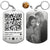 Custom Photo Couple Favorite Song - Gift For Couples - Personalized Aluminum Keychain