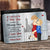 The Day I Met You I Found My Missing Piece - Anniversary Gift For Spouse, Lover, Couple - Personalized Aluminum Wallet Card