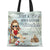 Just A Girl Who Loves Beaches - Gift For Women, Beach Lovers - Personalized Zippered Canvas Bag