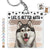 Custom Photo Life Is Better With Dog Cat - Gift For Pet Lovers - Personalized Acrylic Keychain