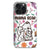 Mama Bear Floral Style - Birthday, Loving Gift For Mom, Mother, Grandma, Grandmother - 3D Inflated Effect Printed, Personalized Clear Phone Case