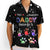 This Awesome Daddy Belongs To - Personalized Hawaiian Shirt