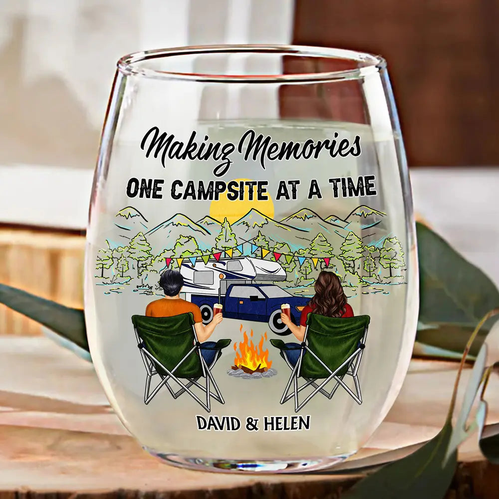 Making Memories One Campsite At A Time