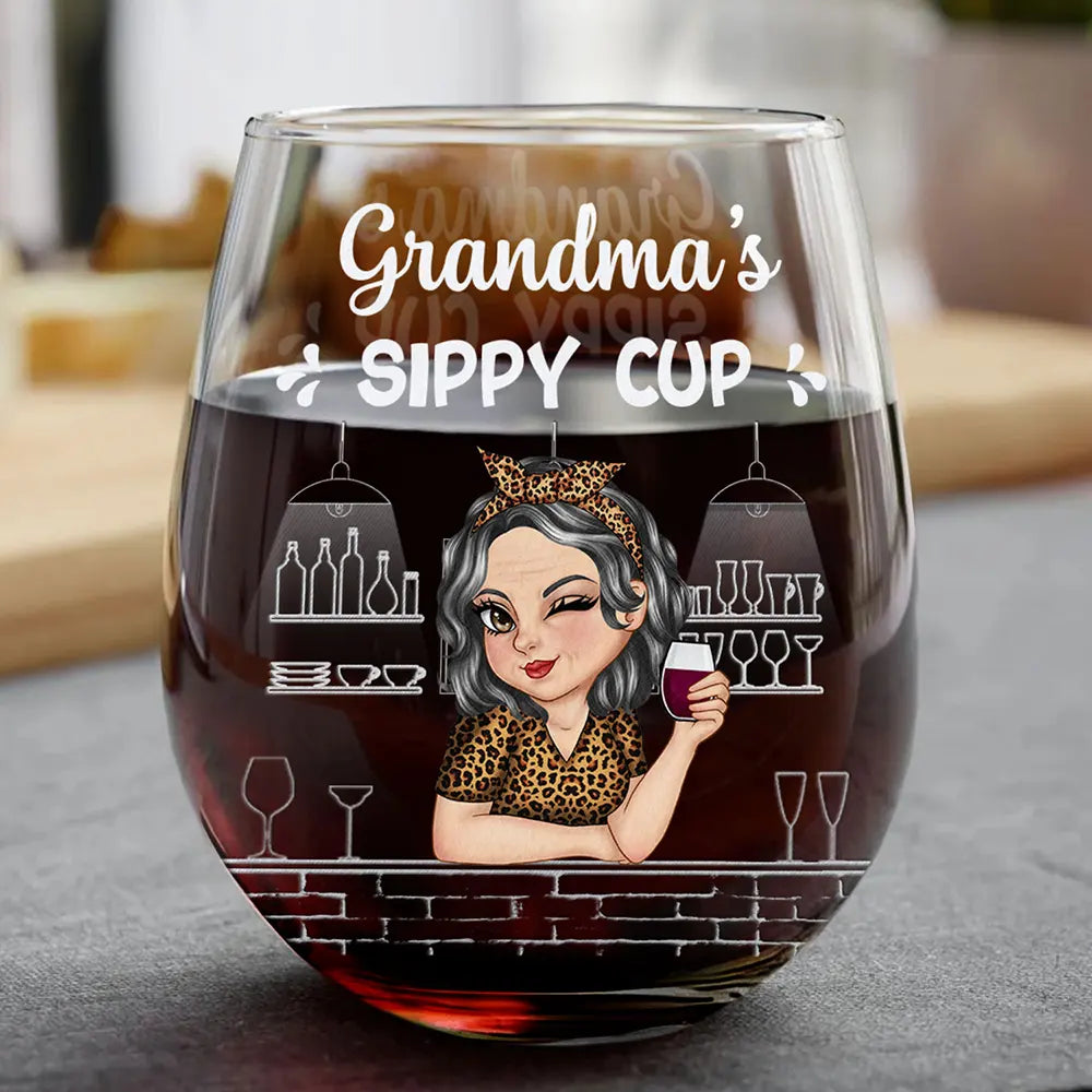 Grandma's Sippy Cup
