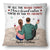 Of All The Weird Things - Anniversary, Loving Gift For Couples, Husband, Wife - Personalized Pillow