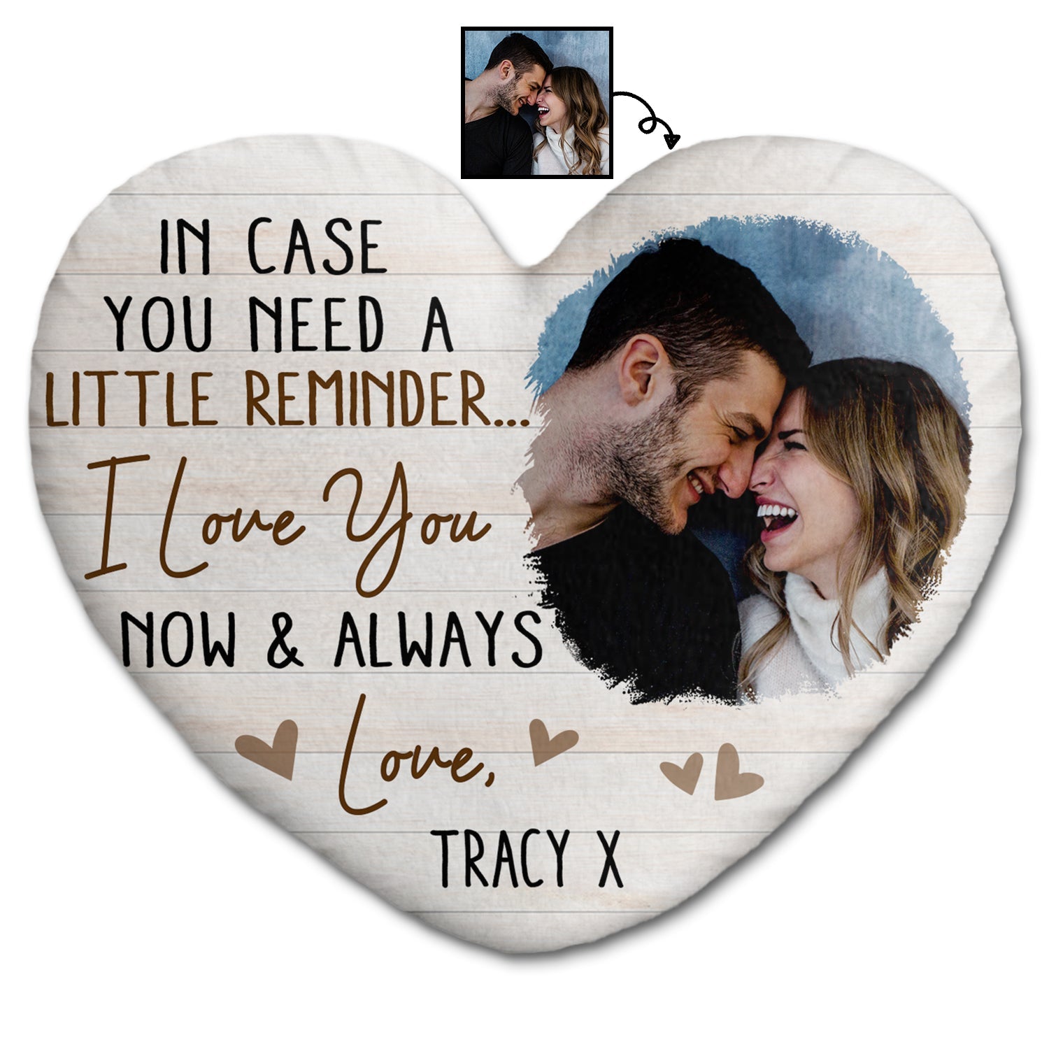 This Is Your Little Reminder - Gift For Couples, Personalized Pillow (Insert Included)