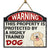 Highly Trained Dog - Gift For Dog Lovers - Personalized Custom Shaped Wood Sign