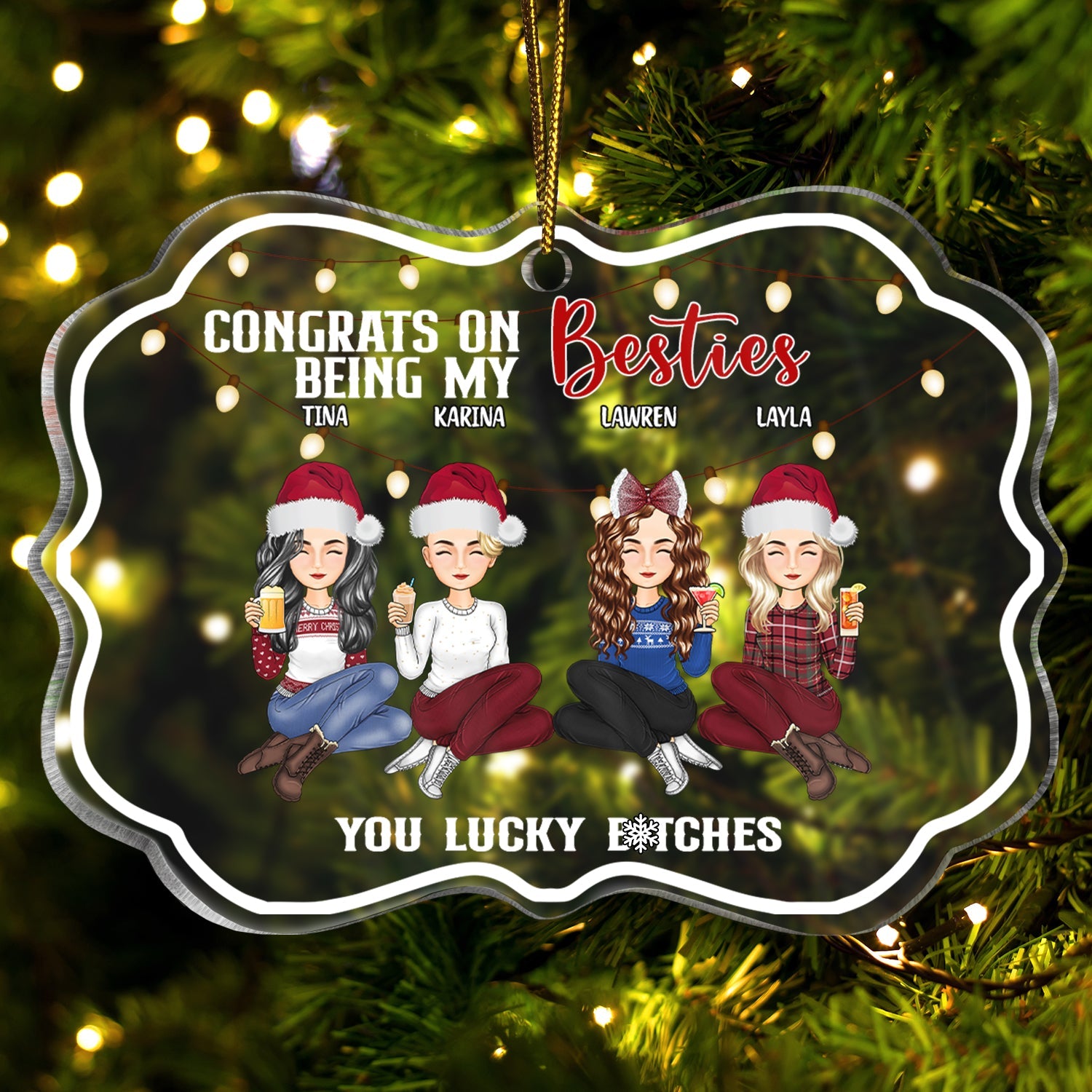 Christmas Gifts For Bestie – Wander Prints