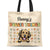 Doggie Things - Gift For Dog Mom - Personalized Zippered Canvas Bag