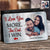 Custom Photo I Love You More - Gift For Couples - Personalized Aluminum Wallet Card