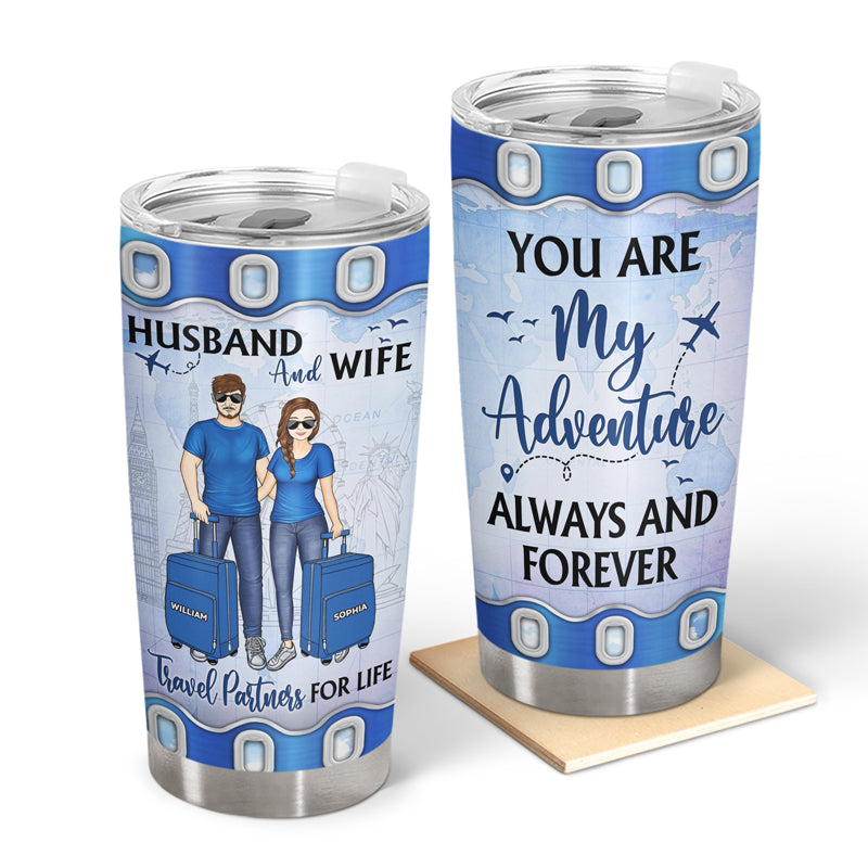 You're My Greatest Adventure Checkered With Sleeve TRANSFER - Sassy