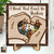 Custom Photo A Bond That Can't Be Broken - Gift For Dog Lovers, Dog Mom - Personalized 2-Layered Wooden Plaque With Stand