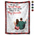 Of All The Weird Things - Anniversary, Loving Gift For Couples, Husband, Wife - Personalized Fleece Blanket