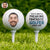 Custom Photo What A Freaking Fantastic Golfer - Funny Gift For Dad, Step Dad, Father-in-law, Grandpa, Uncle - Personalized Golf Ball