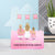 Connected By Love - Gift For Mother & Daughter - Personalized House Shaped Acrylic Plaque