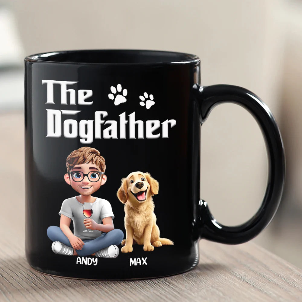 The Dogfather 3D Pet Lover
