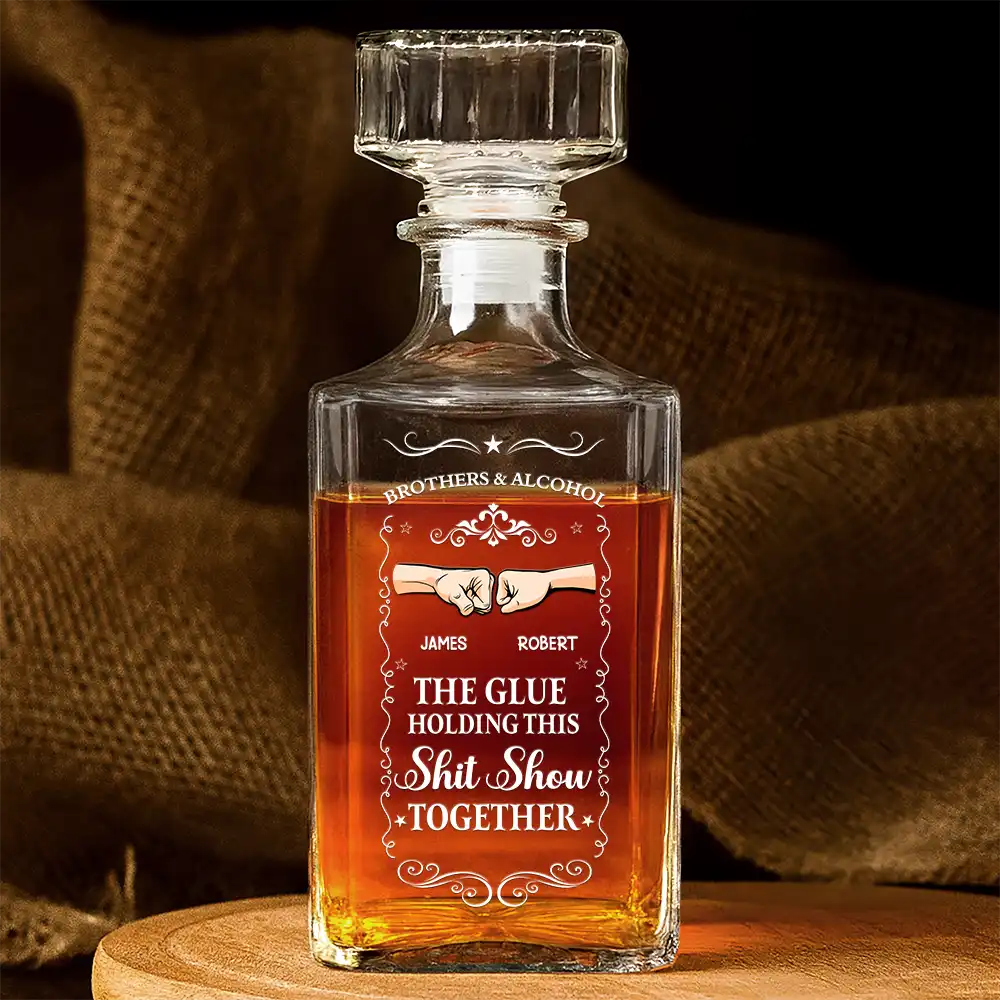 Bottguard Acrylic Case Box For Short Bottles Whisky Bourbon Display Protector: Decorative Accessories