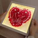 The Only Thing Better Than Being Your Mother - Personalized LED Light Flower Shadow Box
