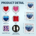 The Only Thing Better Than Being Your Mother - Personalized LED Light Flower Shadow Box