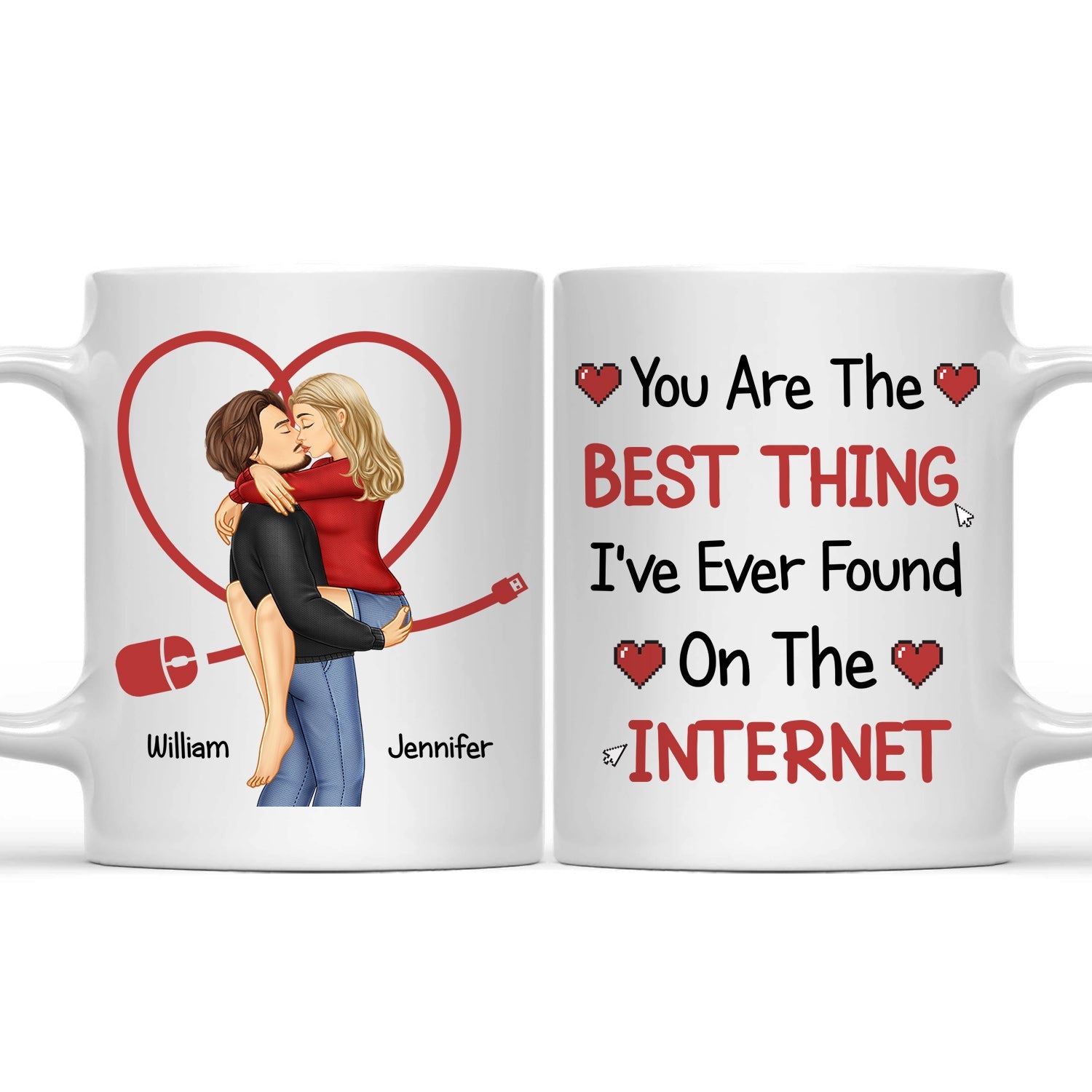 Kissing Couple Best Thing On The Loving, Anniversary Gift F