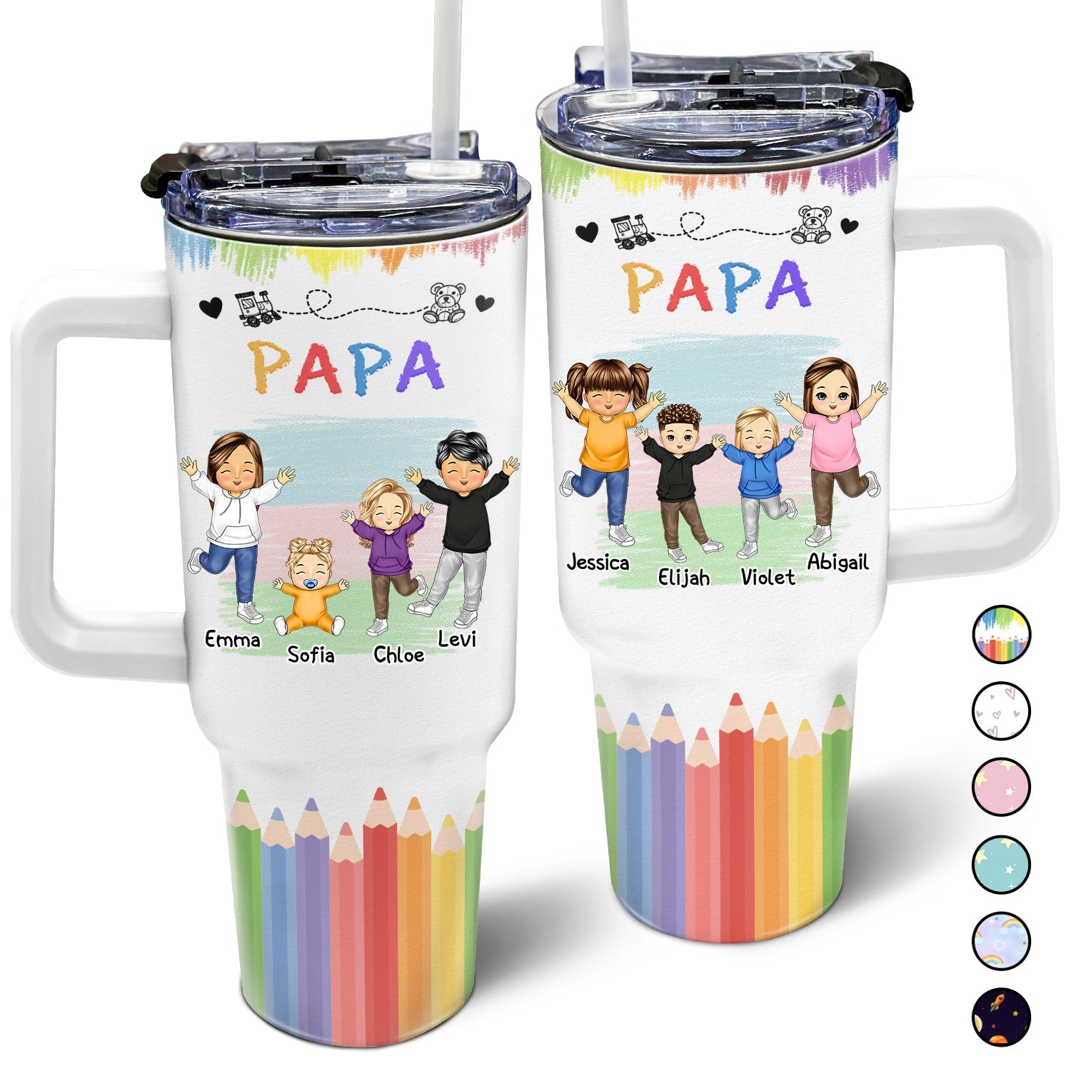 Nana Papa Mommy Daddy - Birthday, Loving Gift For Mother, Father