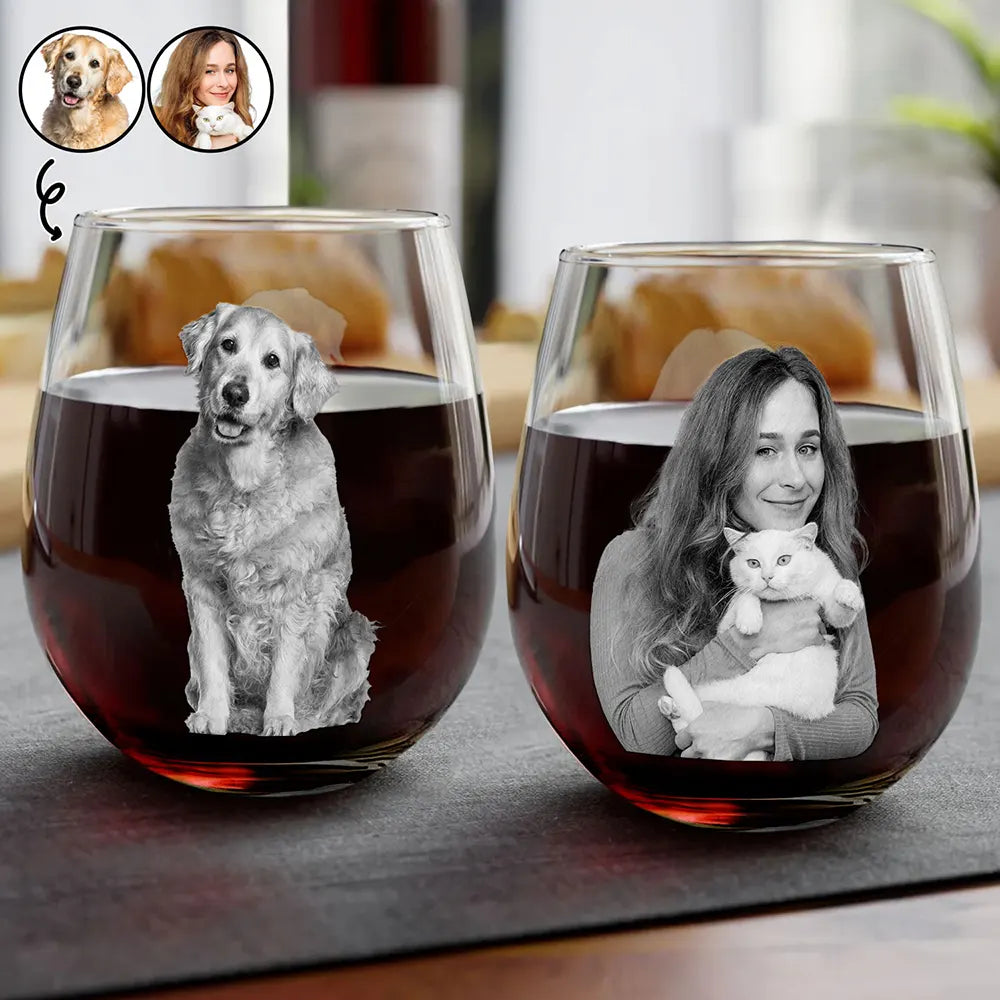 Custom Photo Dog Cat Pet Family