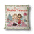 Besties Forever - Christmas Gift For Best Friends And Sisters - Personalized Custom Pillow