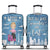 Not All Who Wander Are Lost - Gift For Travel Lovers - Personalized Custom Luggage Cover